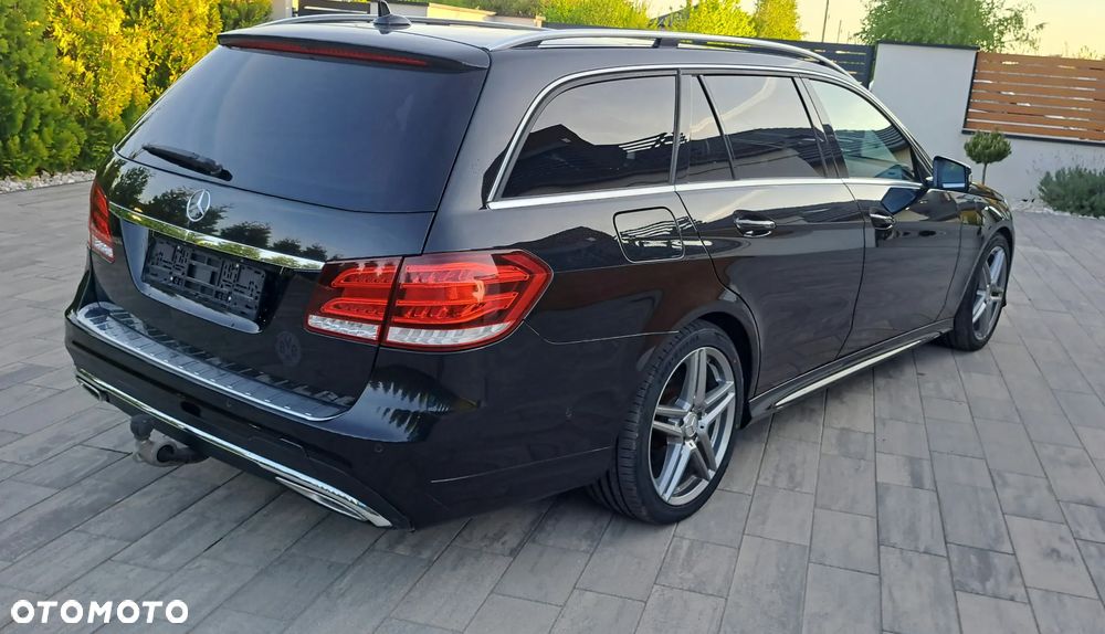 Mercedes-Benz Klasa E 350 BlueTEC 4-Matic Avantgarde - 3