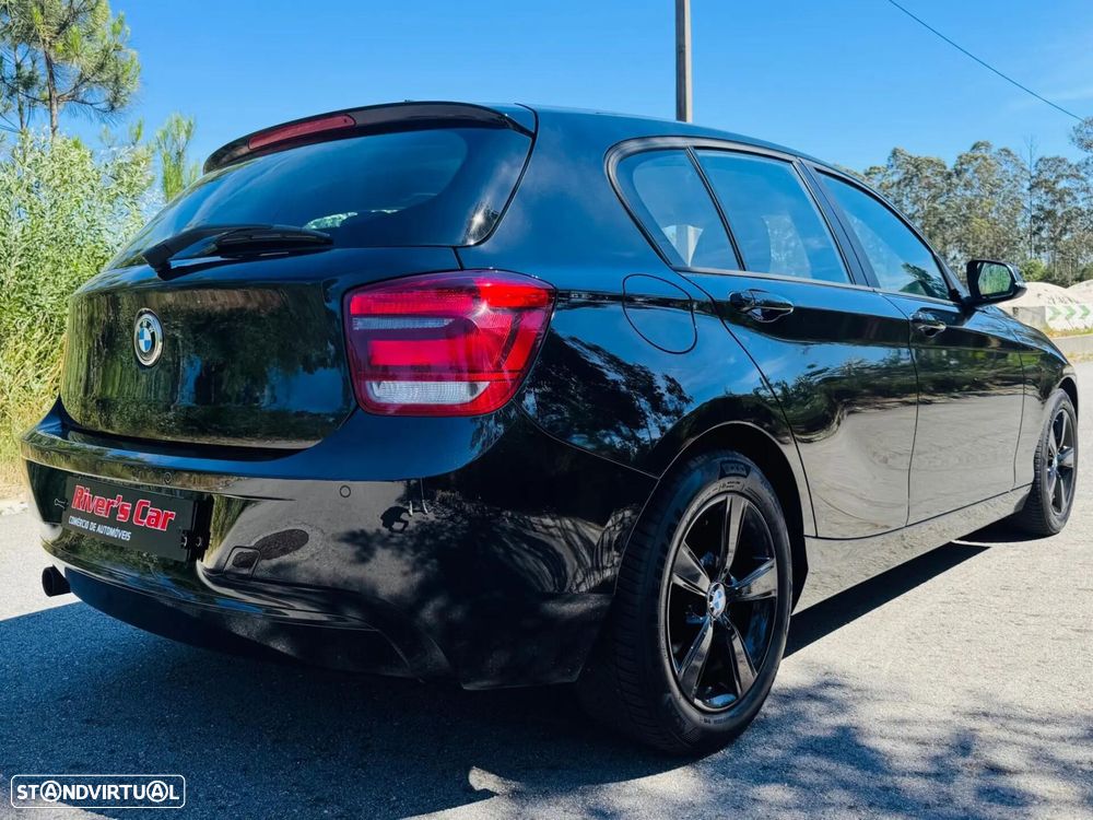 BMW 116 d EfficientDynamics Edition Sport Line - 10