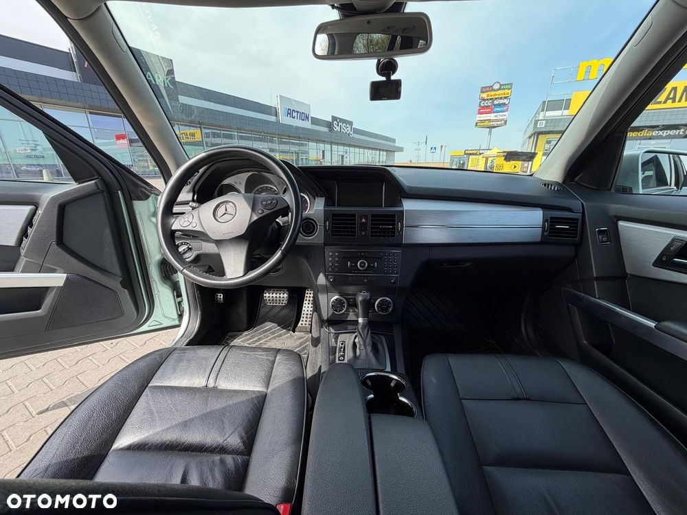 Mercedes-Benz GLK 350 CDI 4-Matic - 11