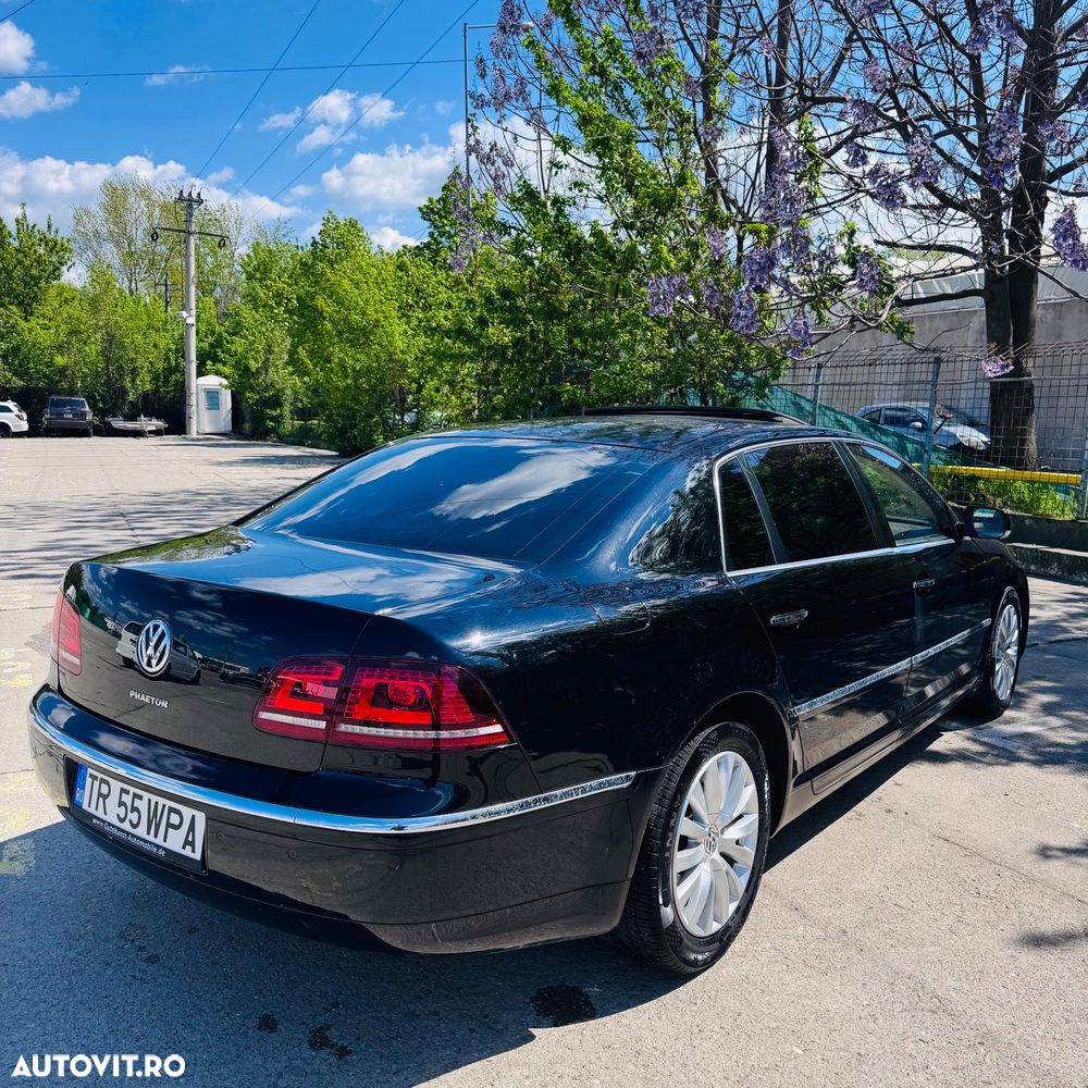 Volkswagen Phaeton 3.0 V6 TDI DPF 4MOTION Tiptronic Lang - 6