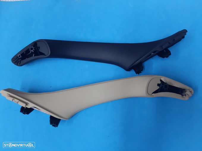Puxador Interior Bmw Série 5 F10 E F11 completo pele NOVO - 3