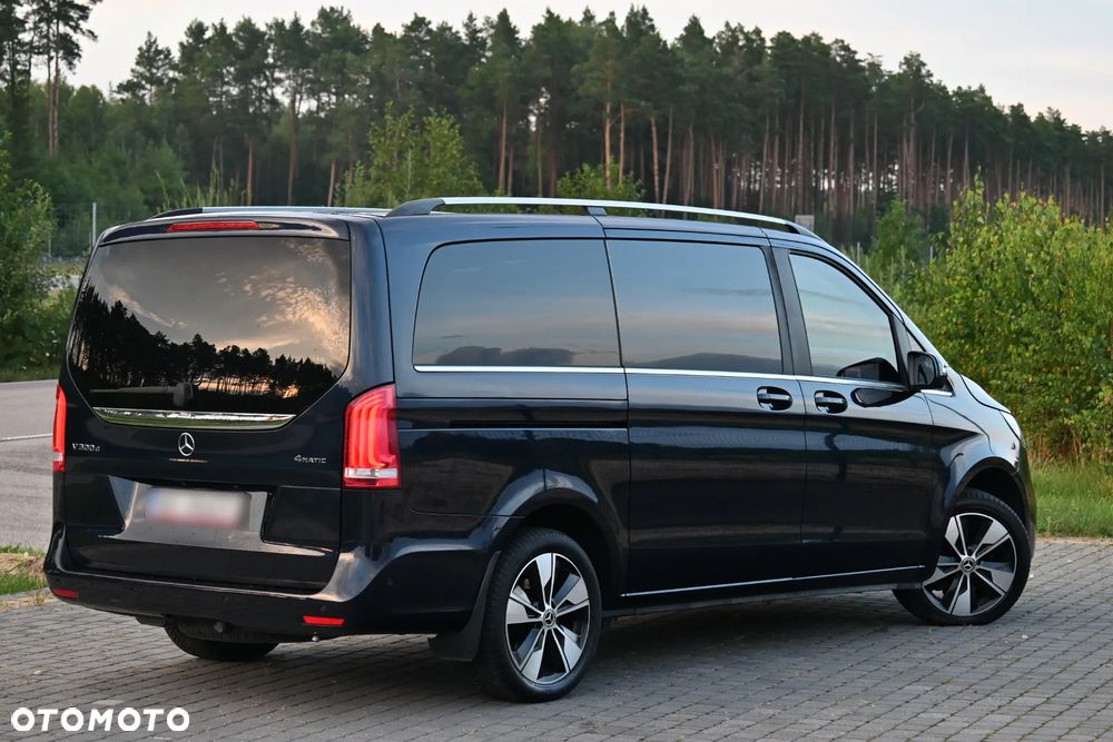 Mercedes-Benz Klasa V 300 d 4-Matic Avantgarde 9G-Tronic (d³ugi) - 11