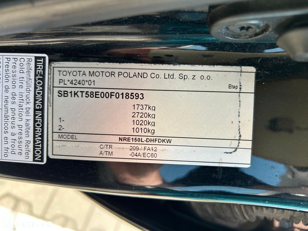 Toyota Auris 1.33 VVT-i Terra - 31