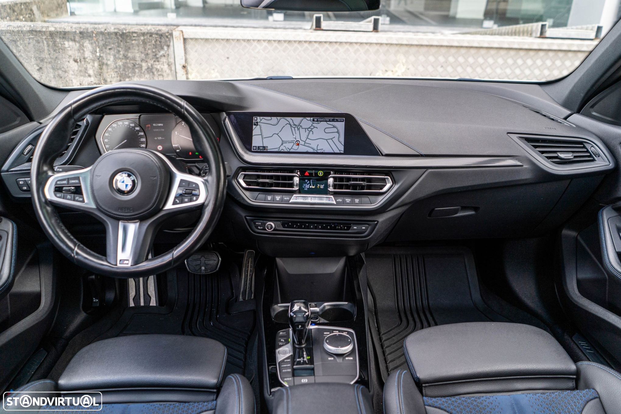BMW 116 d Pack Desportivo M Auto - 7