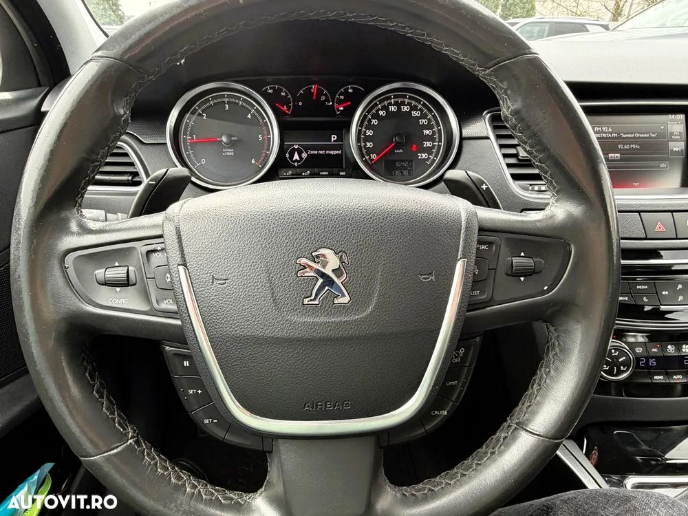Peugeot 508 2.0 HDI FAP BVA Allure - 13