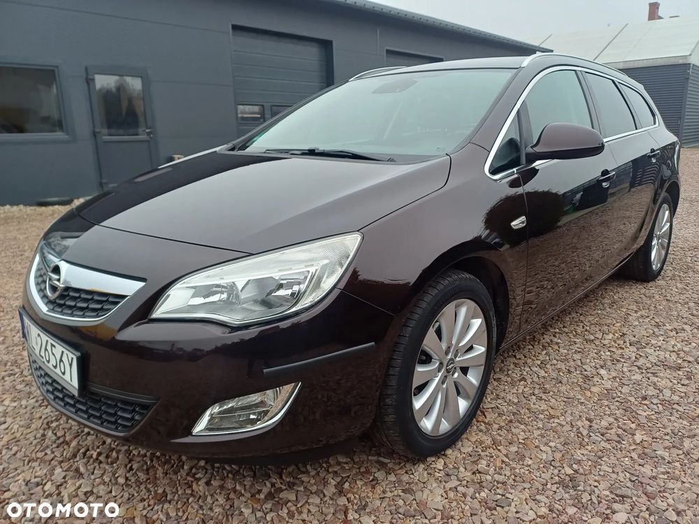 Opel Astra 1.4 Turbo Cosmo - 15