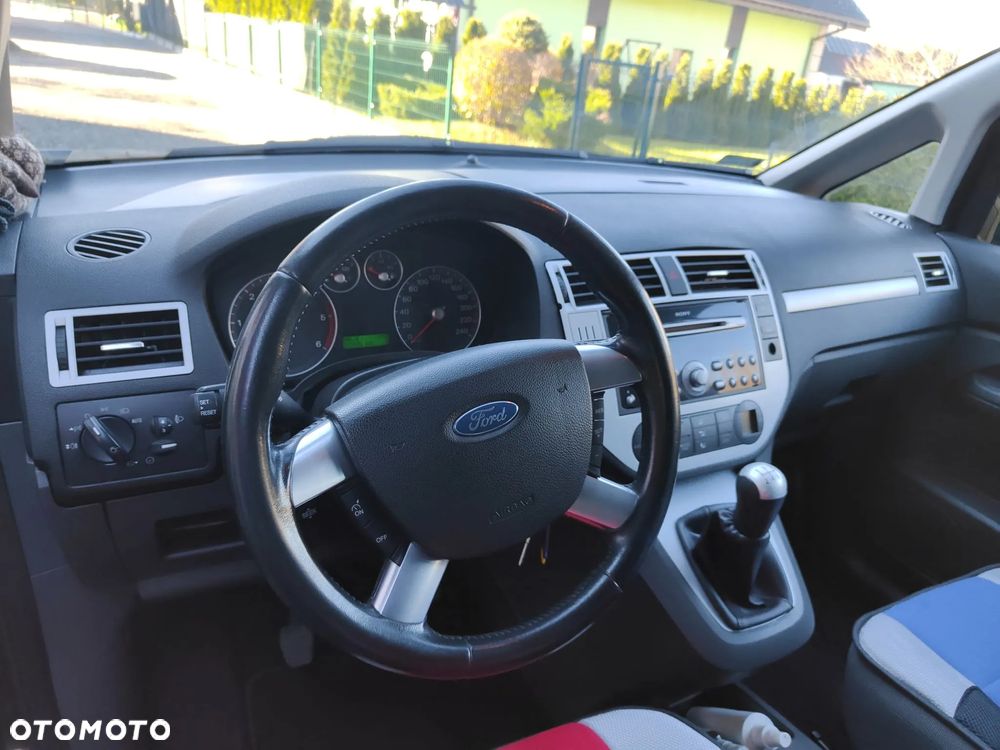 Ford Focus C-Max 1.6 TDCi FX Silver - 10