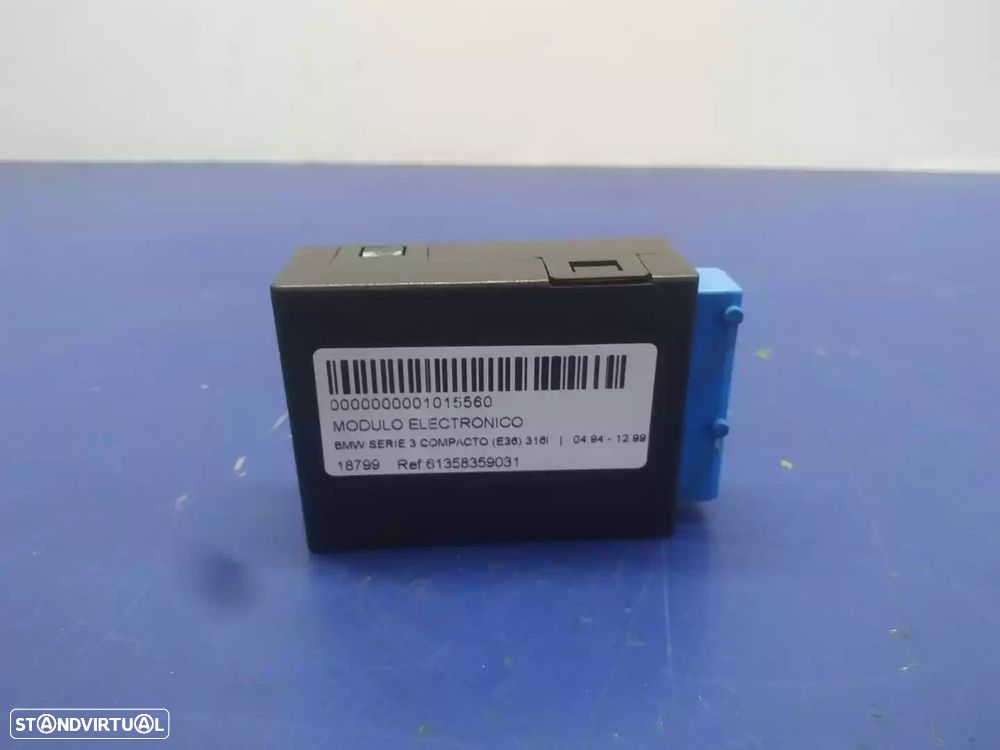 MODULO ELECTRONICO BMW 3 COMPACT 1995 -61358359031 - 1