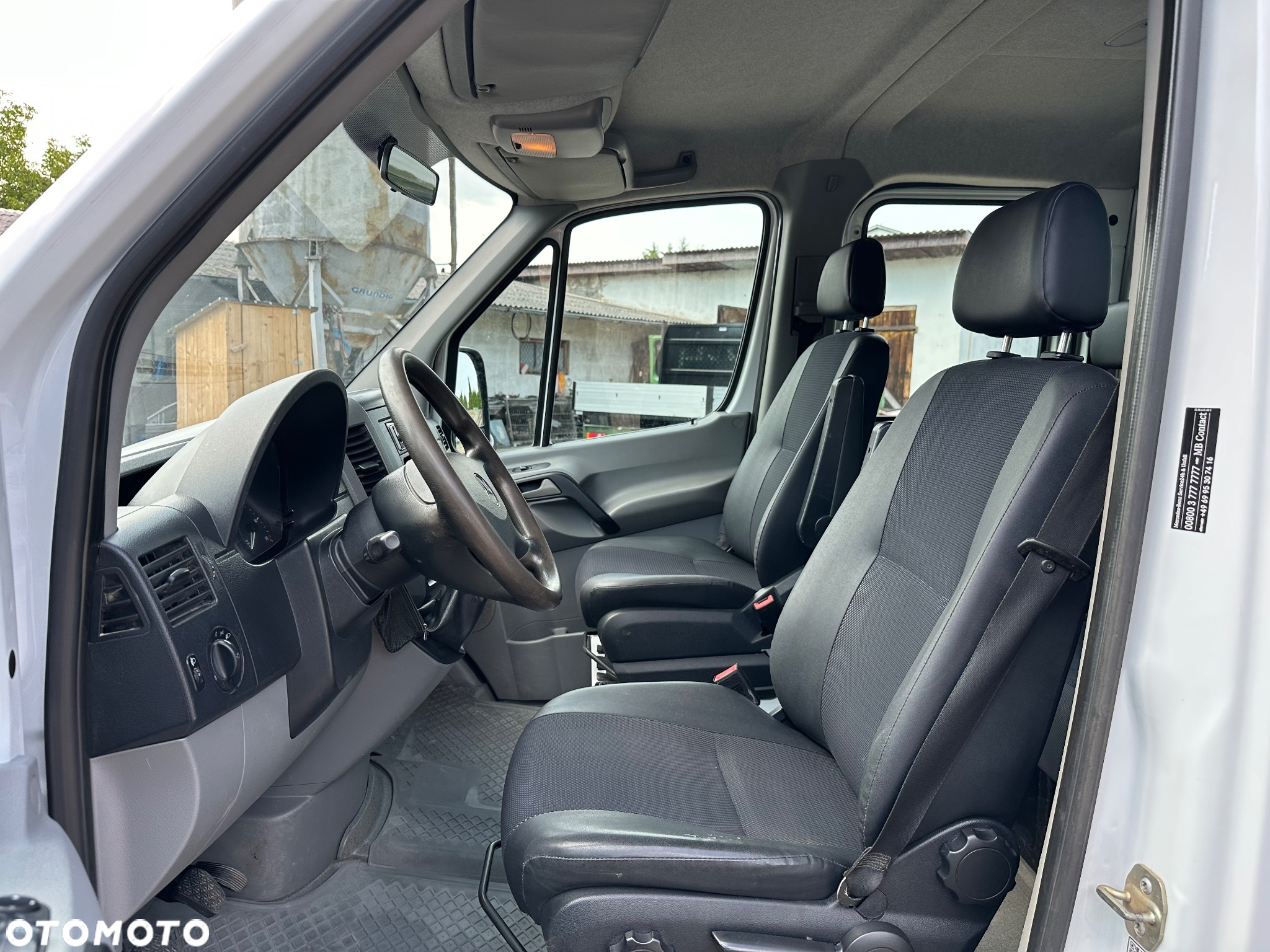 Mercedes-Benz Sprinter Doka z Niemiec 1 właściciel 106tys km jak nowy - 20