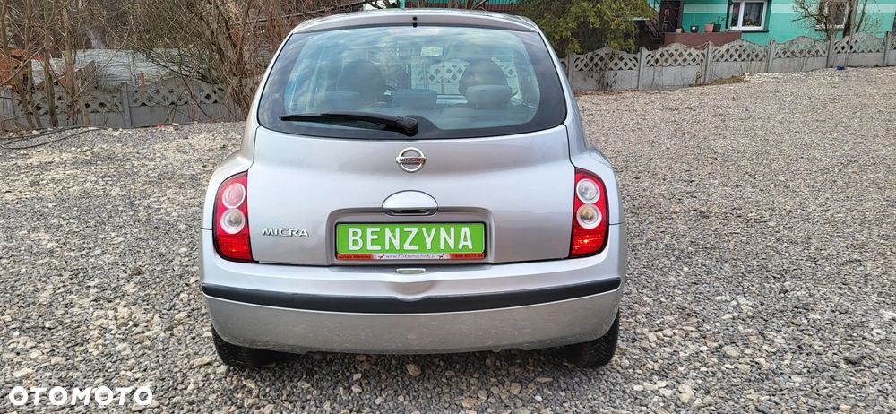 Nissan Micra 1.2 more - 6