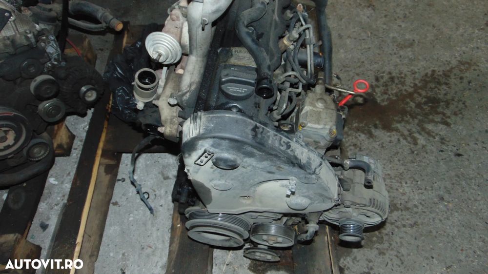 Motor VW Golf 3 1.9 TDI cod 1Z compatibil cu VW T4 an 1994 - 7