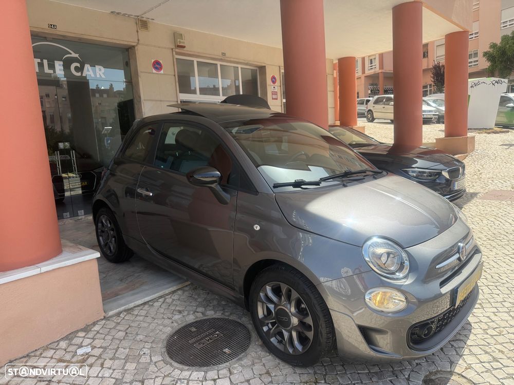 Fiat 500C 1.0 Hybrid Sport - 8