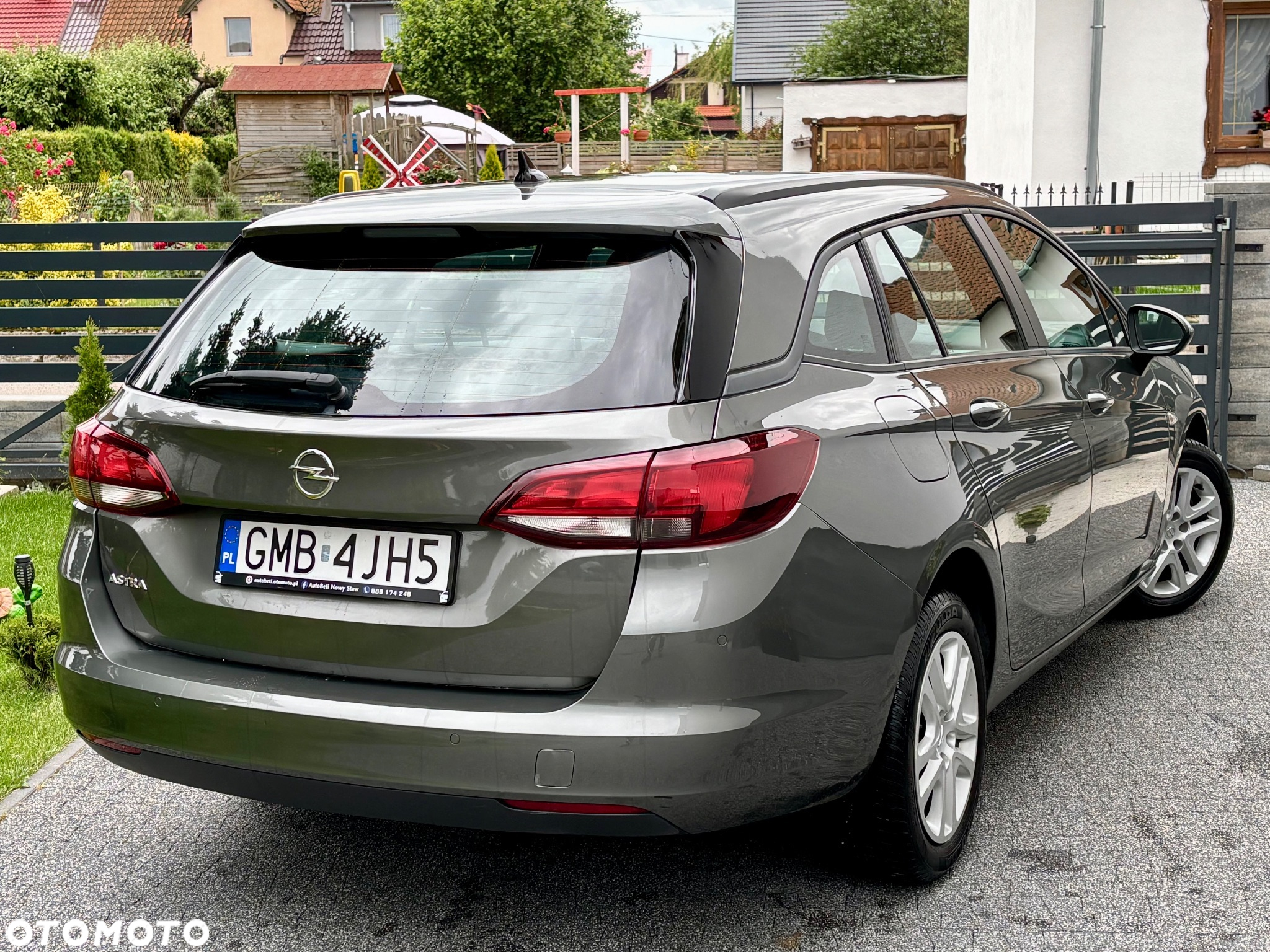 Opel Astra 1.4 Turbo Start/Stop Automatik Sports Tourer Edition - 20