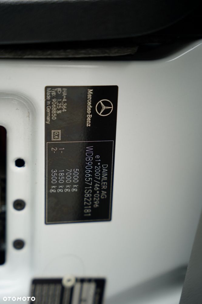 Mercedes-Benz SPRINTER / TRANSFER / 2x KLIMATYZACJA / SPROWADZONY / - 38