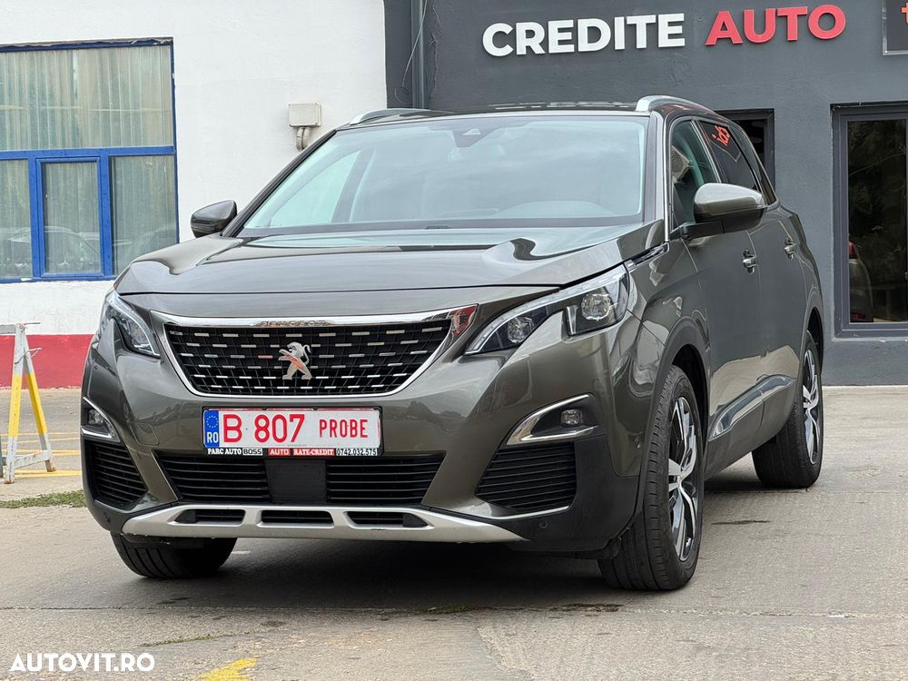 Peugeot 5008 PureTech 130 EAT8 Stop & Start GT - 1