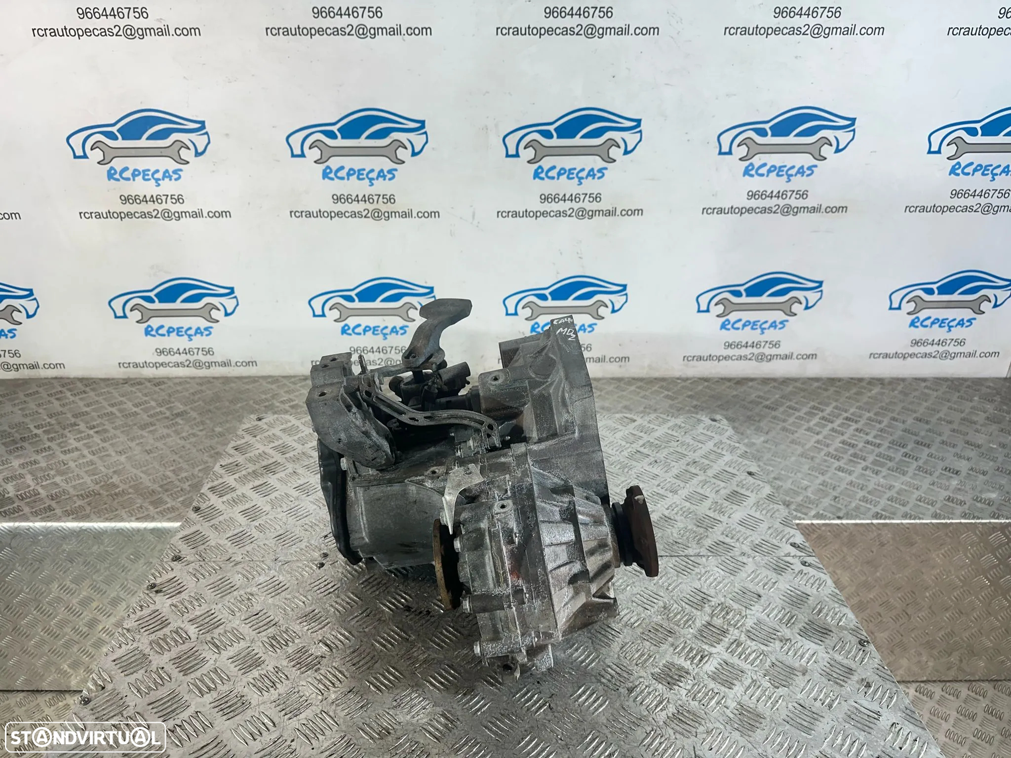 .Caixa 5 Velocidades Manual MDZ VW Volkswagen Audi Seat Skoda BKC 1.6 TDI 105cv - 7