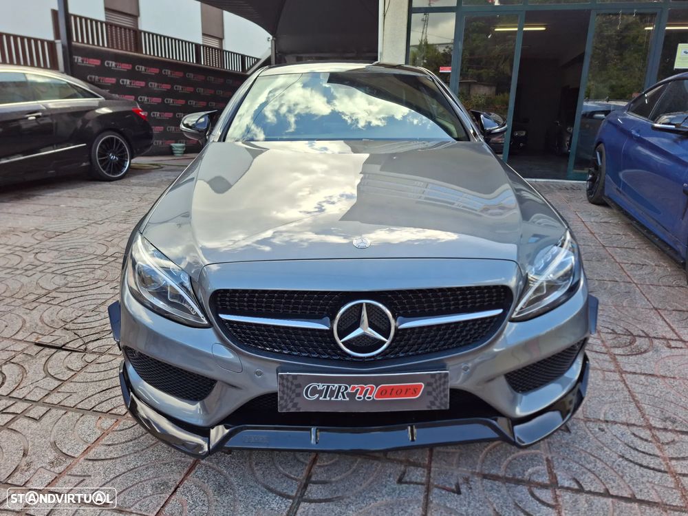 Mercedes-Benz C 220 d 9G-TRONIC AMG Line - 3