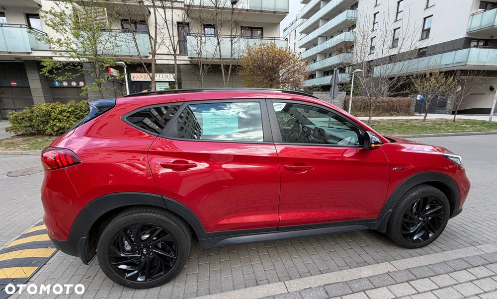 Hyundai Tucson 1.6 T-GDi N Line 2WD - 3