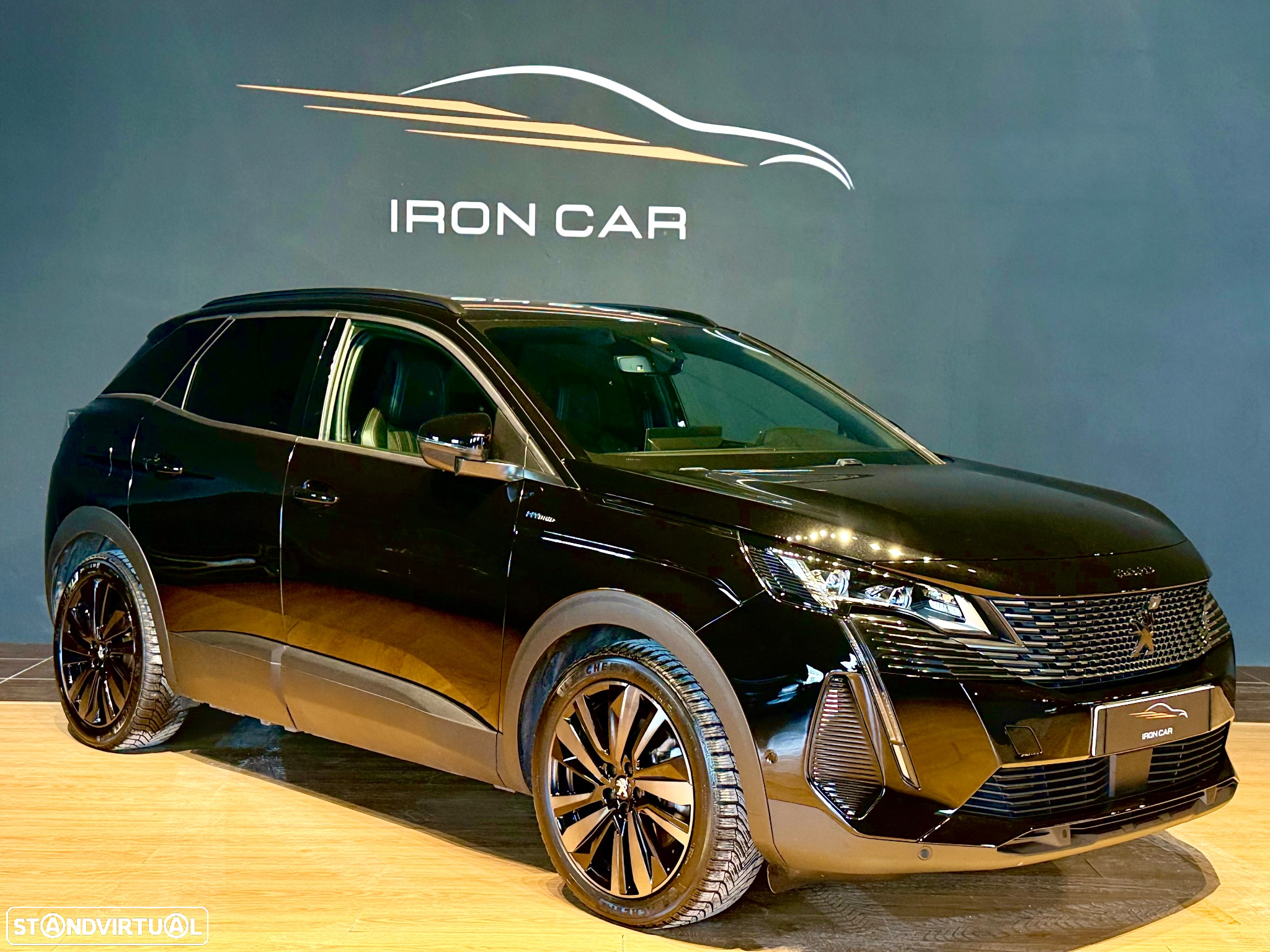 Peugeot 3008 1.6 Hybrid GT Pack e-EAT8 - 2