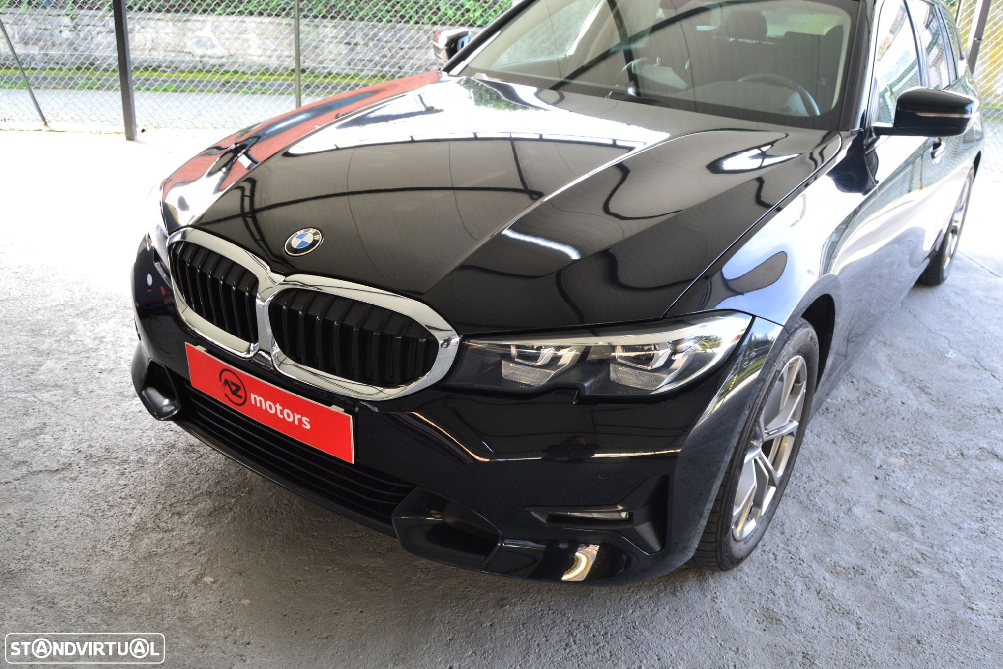 BMW 320 d Touring Line Sport Auto - 4