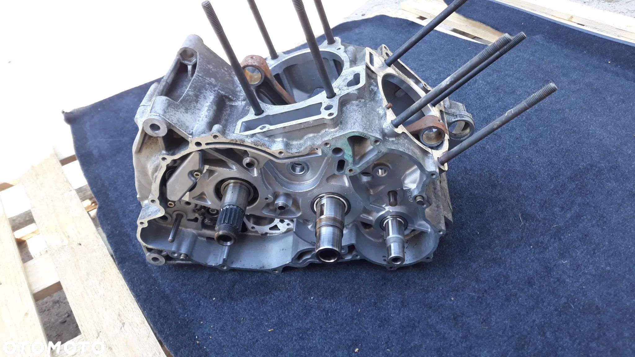 Kartery Wał CAN-AM SPYDER 1000 r991 fs 500w - 1