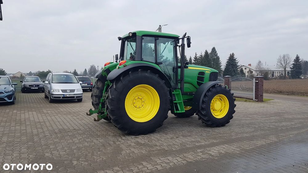 John Deere 6830 TUZ TLS 2012R - 11
