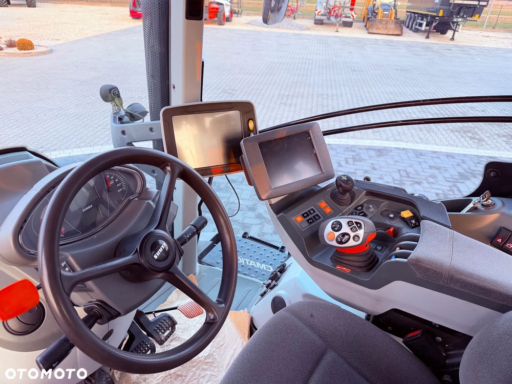 Claas AXION 870 - CMATIC - Pełna Opcja - GPS - KRAJOWY - 12