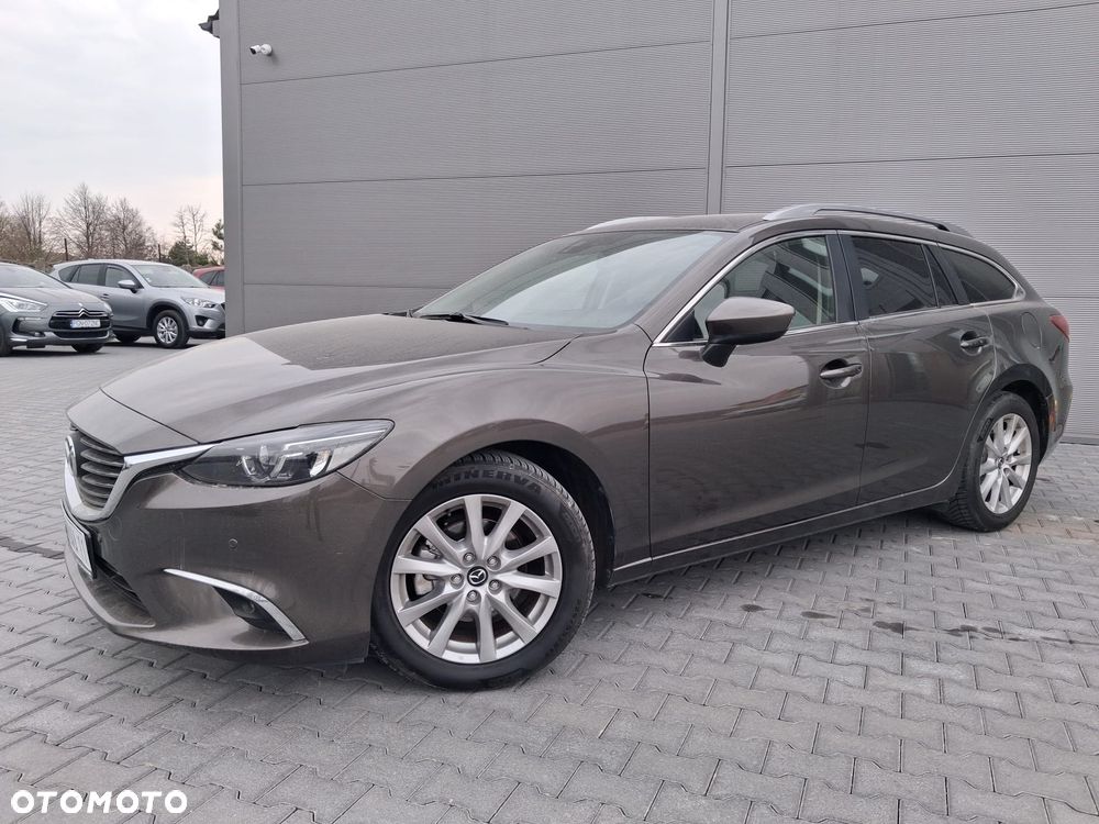 Mazda 6 SKYACTIV-D 175 i-ELOOP Sports-Line - 1