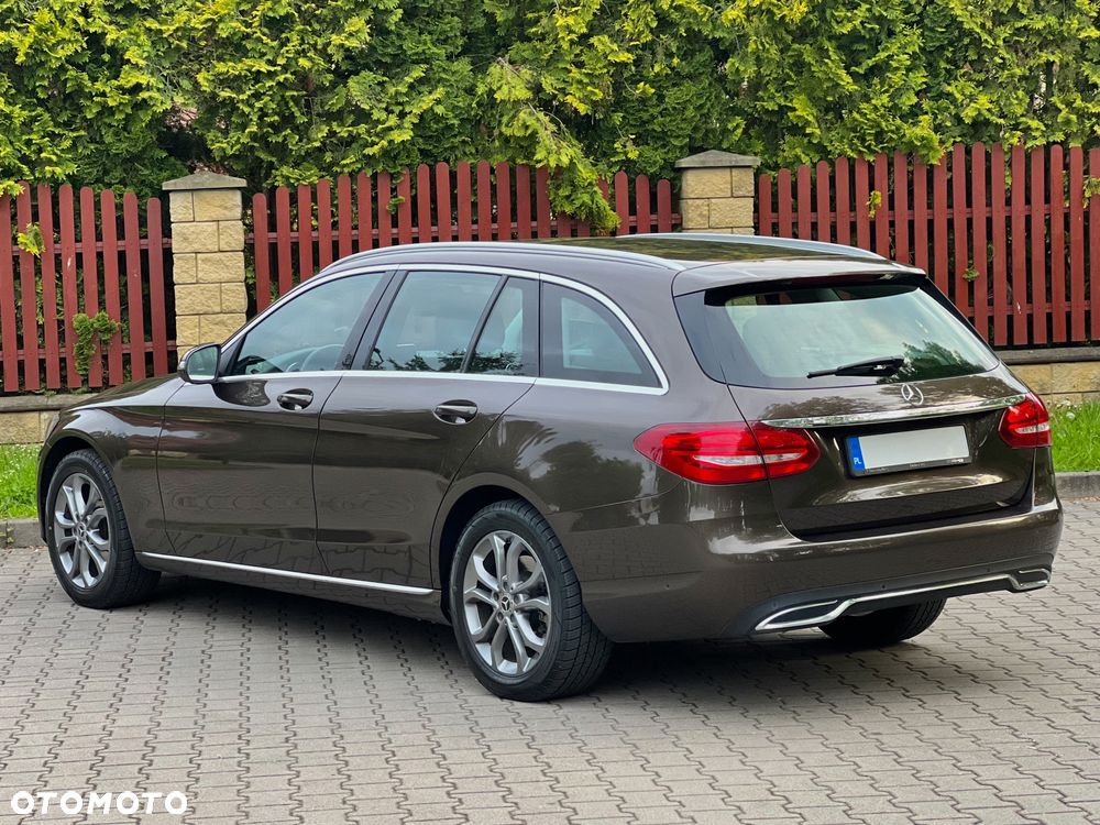 Mercedes-Benz Klasa C 180 9G-TRONIC - 15