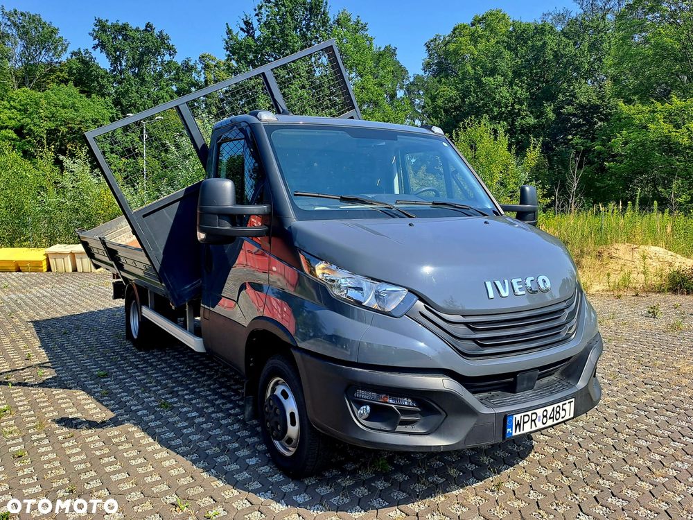 Iveco 50C18 | Wywrotka 3 strony | 3 litry 180 KM | Niski przebieg | Krajowa | Bliźniak || Full Led - 21