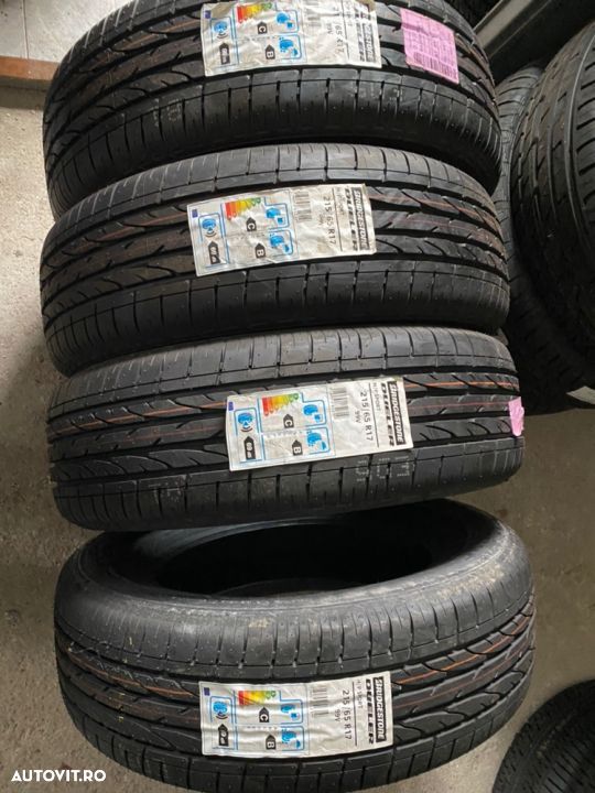 vand 4 anvelope 215/65/17 bridgestone de vară noi - 1