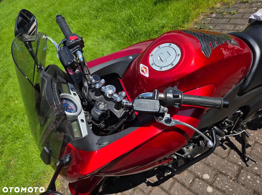 Honda CBF - 7