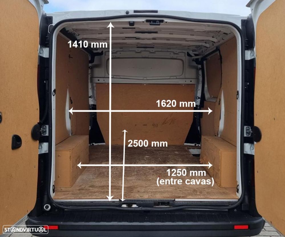 Renault Trafic 2.0 dCi L1H1 - IVA Dedutível - 9
