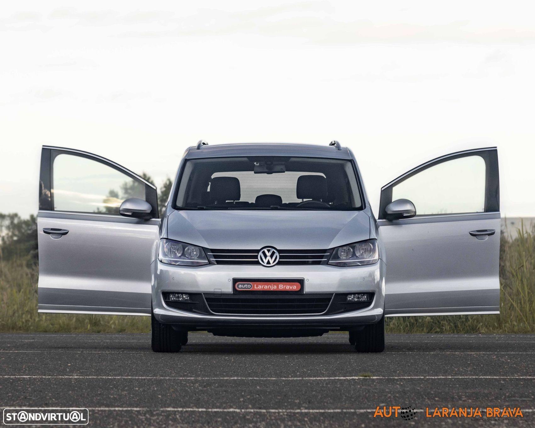 VW Sharan 2.0 TDI Confortline - 5