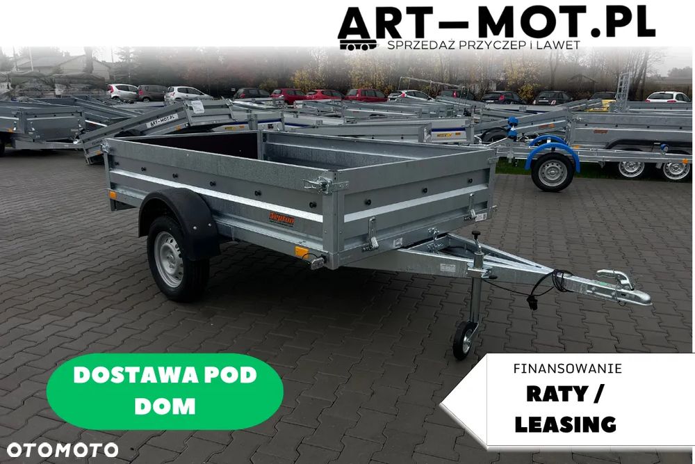 Neptun N7-253 HOBBY / NAJAZD / 253x150x40 / KOŁO PODPOROWE / DMC 750kg / / DOSTAWA!