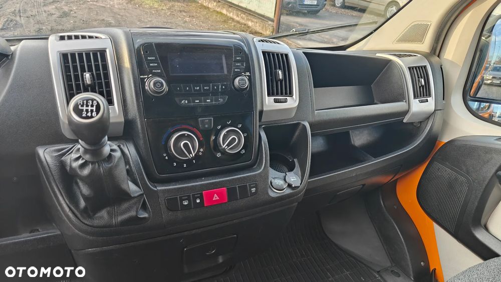 Fiat Ducato  Brygadówka 7 osób MAXI - 14