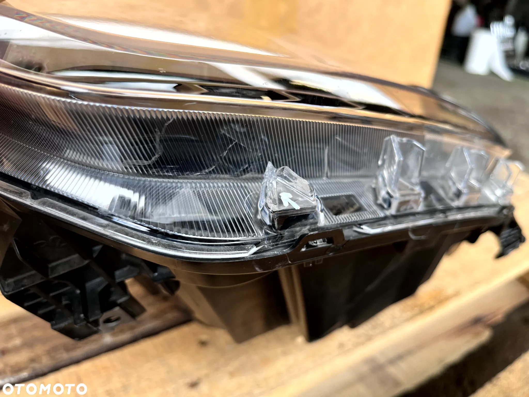 DACIA DUSTER II LIFT 2021-2024 LAMPA LEWY PRZÓD LEWA PRZEDNIA REFLEKTOR ŁADNY ORYGINAŁ 260602465R - 12