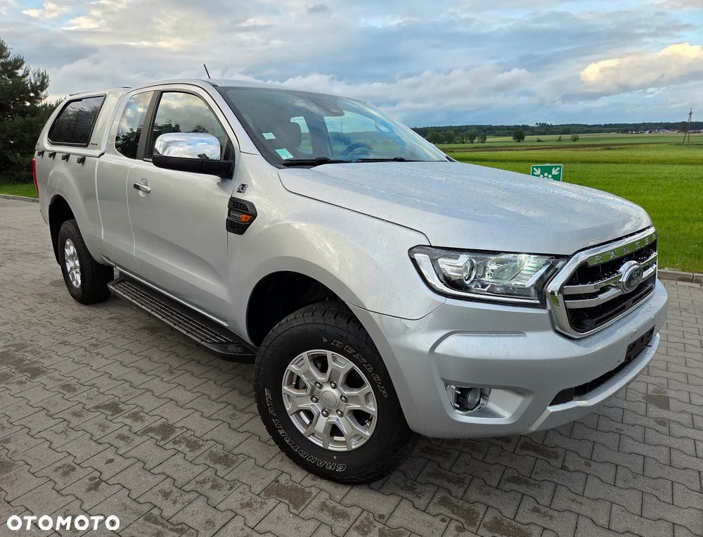 Ford Ranger 2.0 EcoBlue 4x4 DC XLT - 1