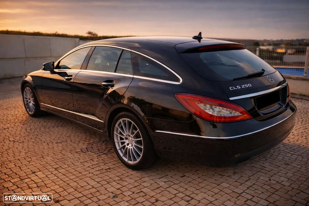 Mercedes-Benz CLS 250 BlueTEC Shooting Brake - 5
