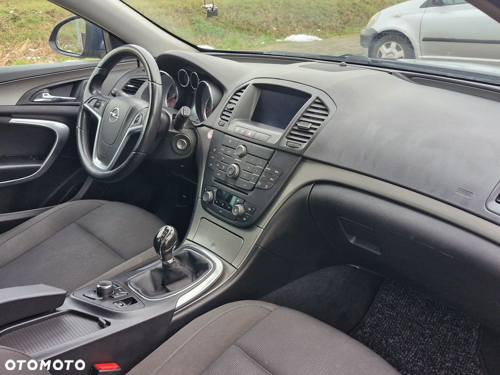 Opel Insignia 2.0 CDTI EcoFLEX Cosmo - 16
