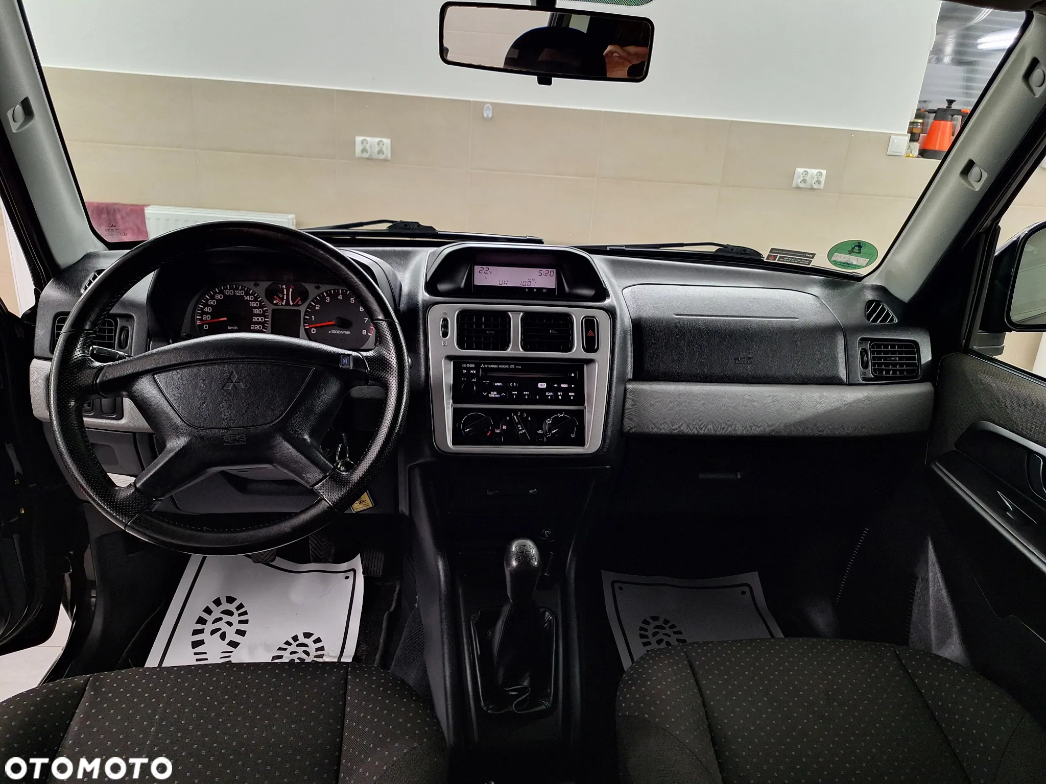 Mitsubishi Pajero Pinin 1.8 2-kolory - 23
