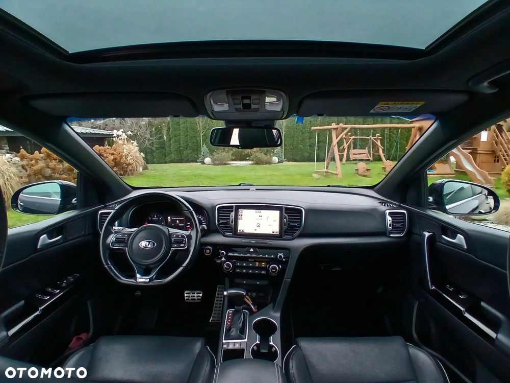 Kia Sportage 2.0 CRDI GT Line 4WD - 7