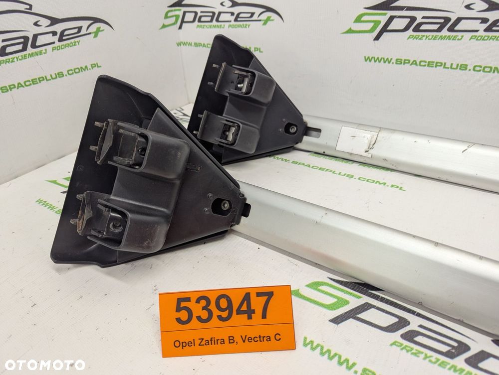 Bagażnik dachowy bazowy belki poprzeczki Oryginał Opel Zafira B, Vectra C - 6