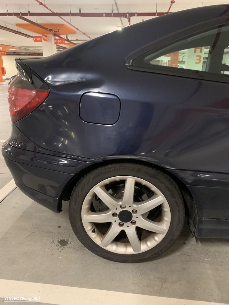 Mercedes-Benz C 220 CDi Sport Coupé Evolution - 6