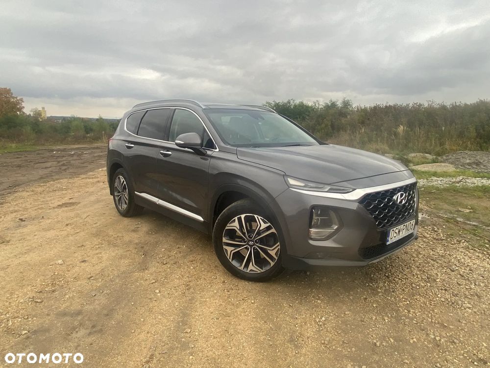 Hyundai Santa Fe 2.0 CRDi Platinum 4WD 7os - 6