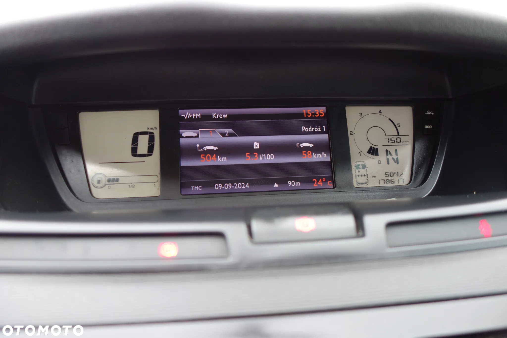 Citroën C4 Picasso 1.6 HDi Equilibre Navi Pack MCP - 14