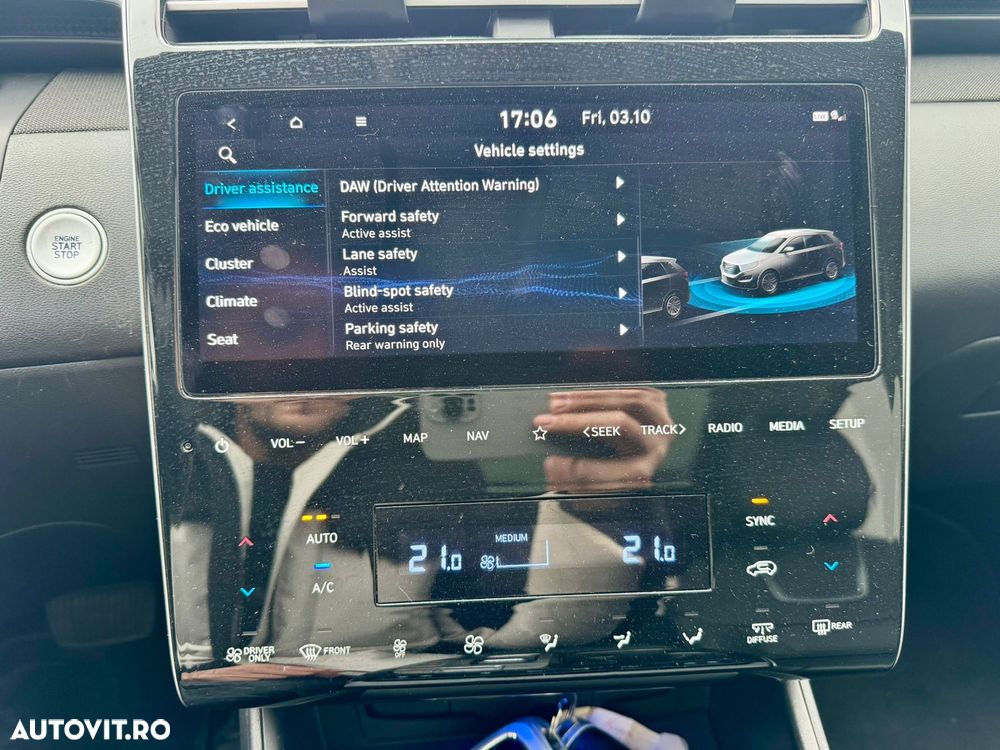 Hyundai Tucson PHEV 1.6 l 265 CP 4WD 6AT Luxury - 13