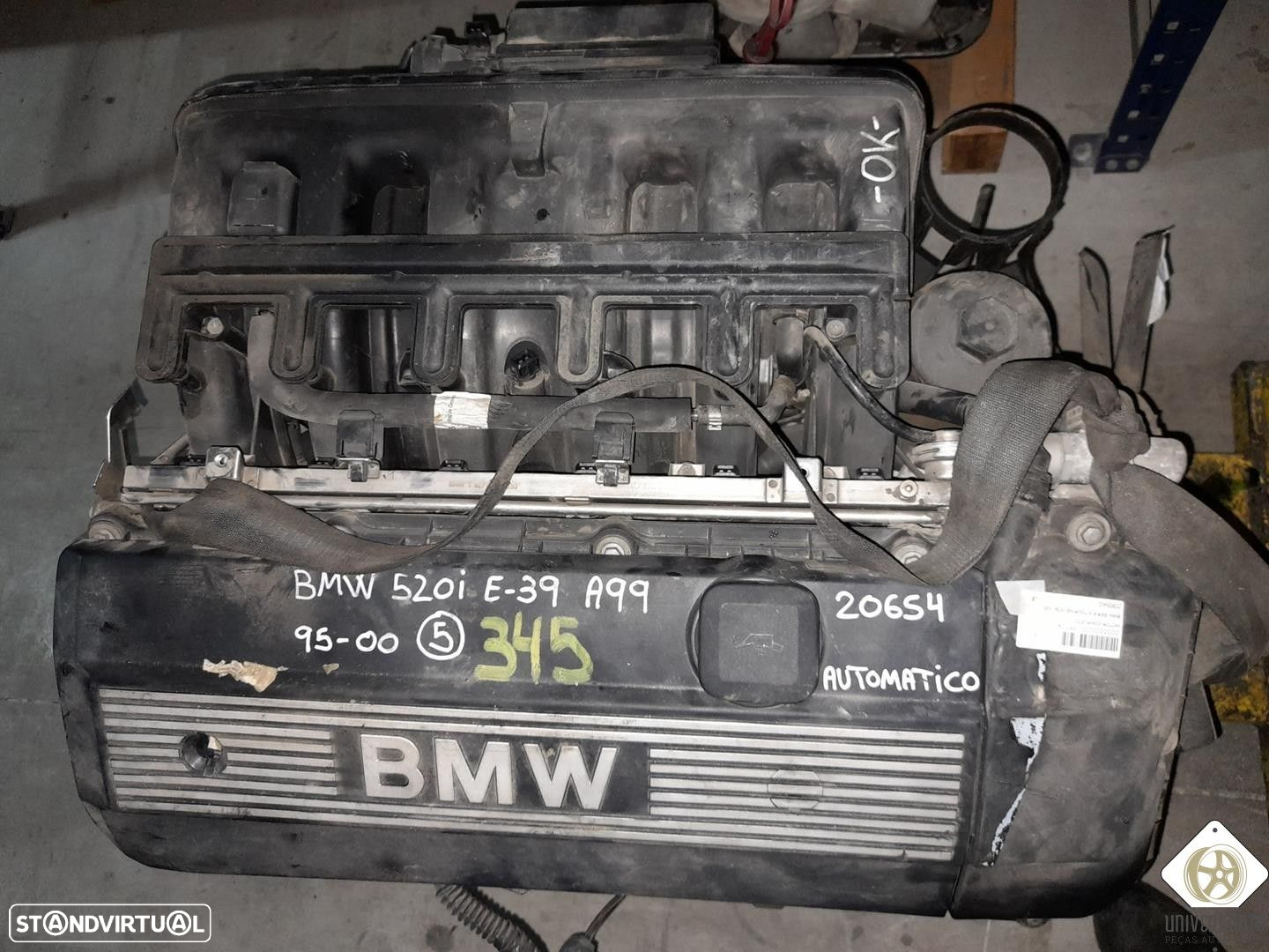 MOTOR COMPLETO BMW 5 TOURING - 2