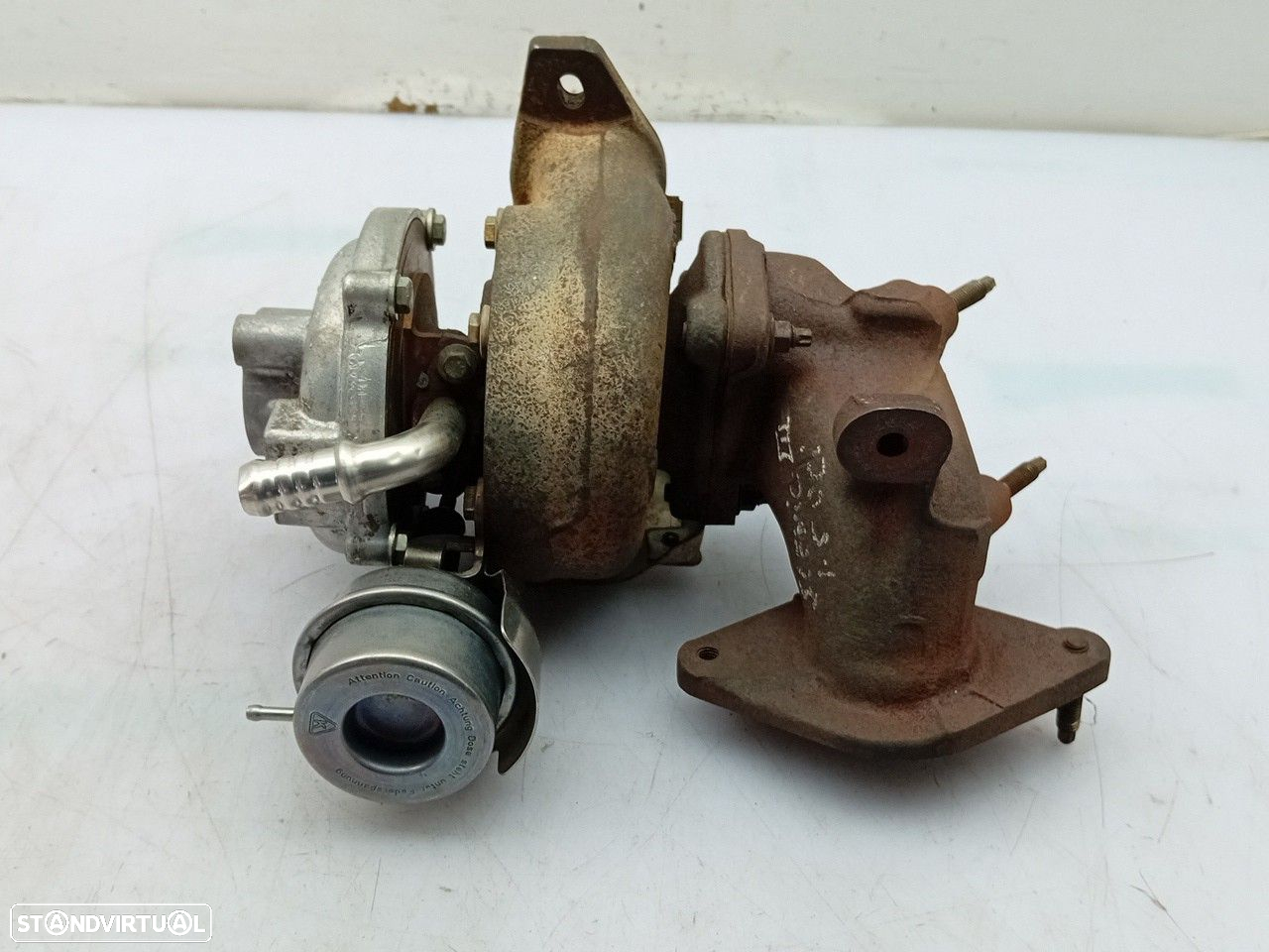 Turbo / compressor RENAULT Megane III (BZ0_) - 3