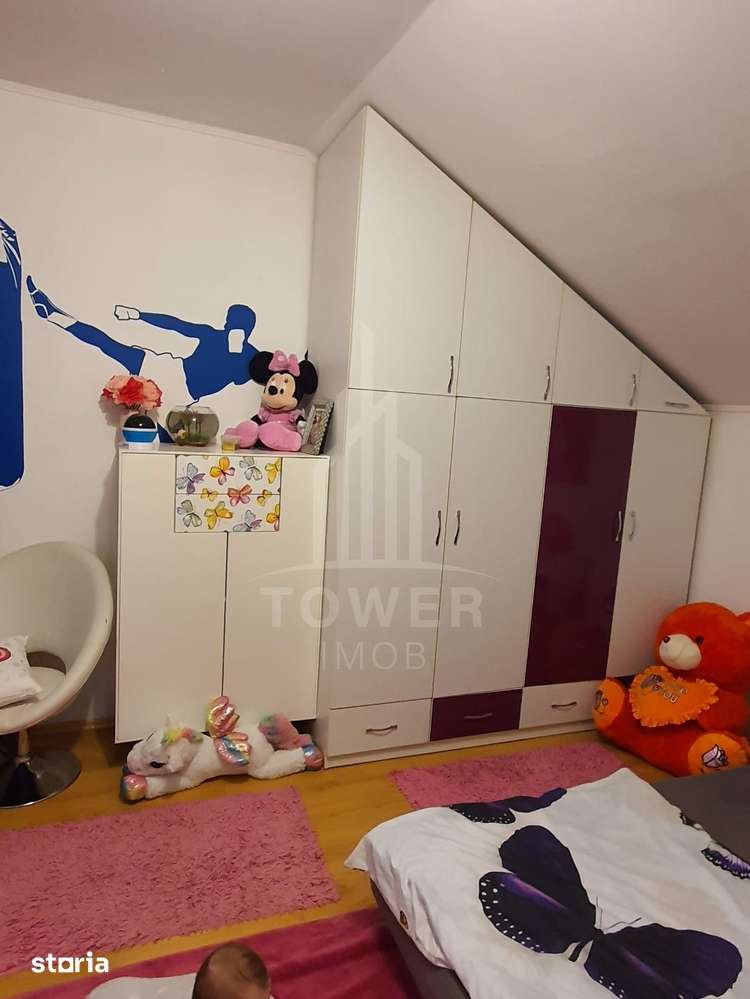 Apartament spațios 3 camere, 99 mp, mobilat și utilat, cu pod – etaj 2 — fotografia 3